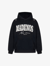 Street Letter Embroidery Simple Loose Hoodie