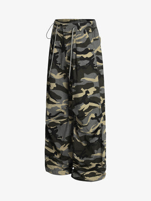 Camouflage Paratrooper Pants - thumbnail 5