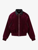 Retro Velvet Luxury Lapel Jacket