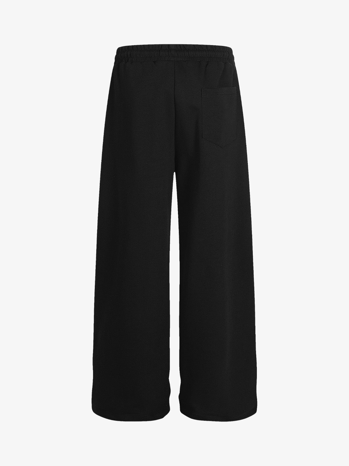 Draped Red Diamond Drawstring Casual Pants - image 13