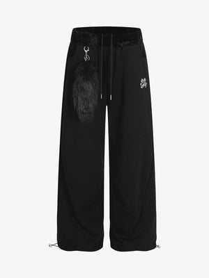 Retro Drape Hip-Hop Sports Cleanfit Casual Pants - thumbnail 9