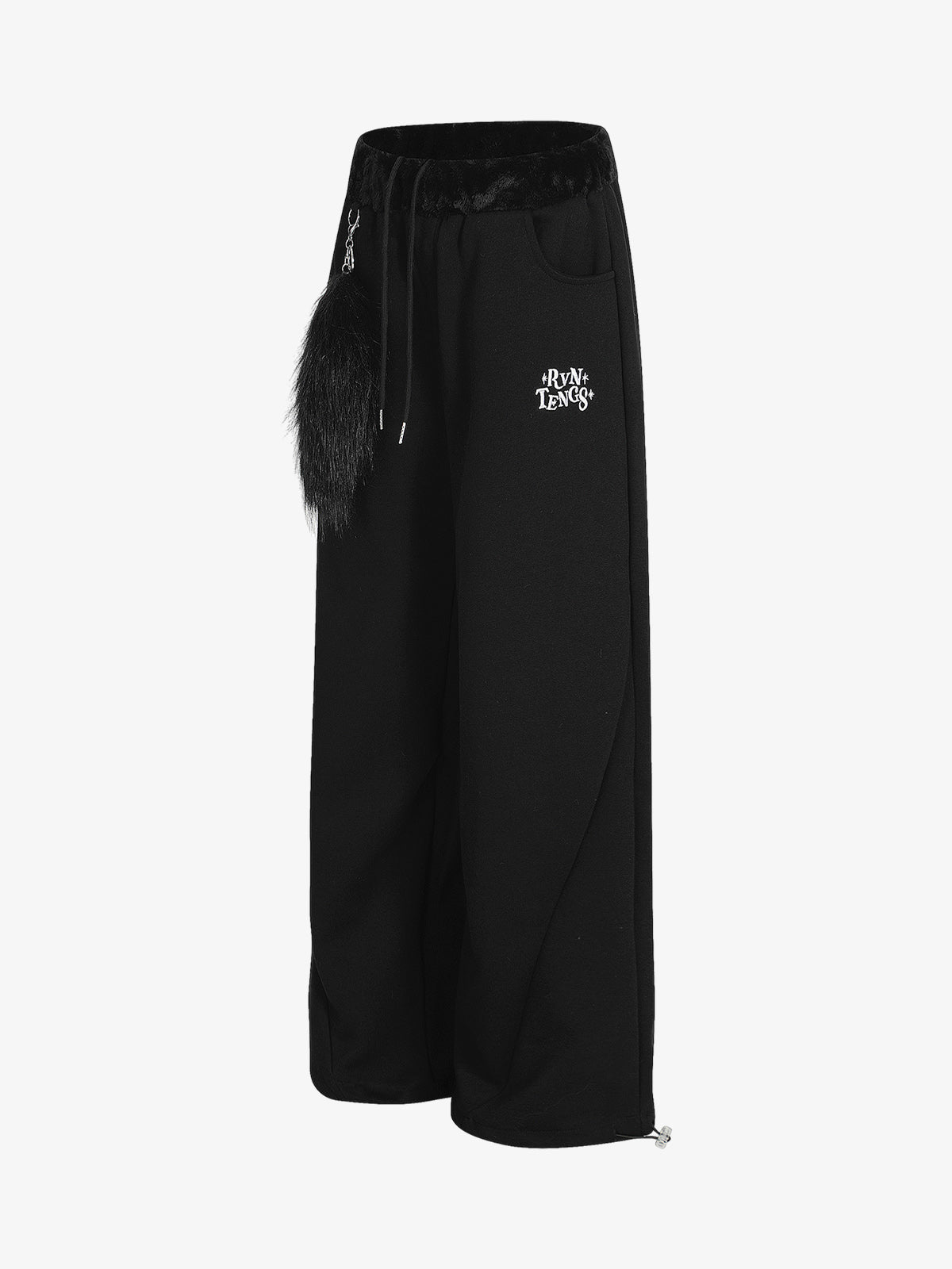 Retro Drape Hip-Hop Sports Cleanfit Casual Pants - image 11