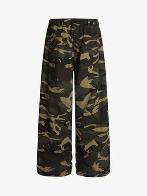 Camouflage Paratrooper Pants - thumbnail 3