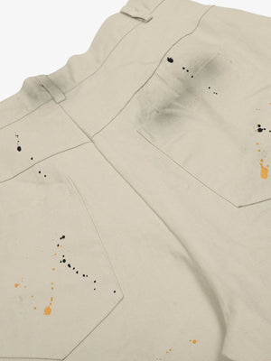 Retro Inkjet Dirty Dyed Barrel Pants - thumbnail 13