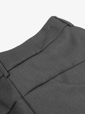 Drape Cleanfit Pleated Barrel Suit Pants - thumbnail 7