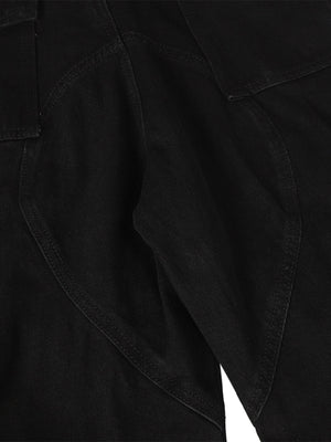 Two-in-One Design Streetwear Tactical Multi-Pocket Cargo Pants - thumbnail 7