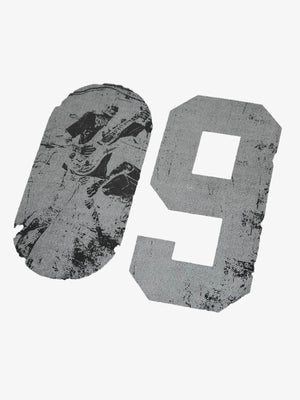 Distressed NO. 09 Long Sleeve T-Shirt - thumbnail 20