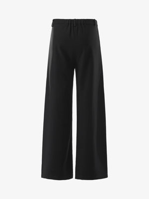 High Street Paperclip Design Drape Scimitar Pants - thumbnail 2