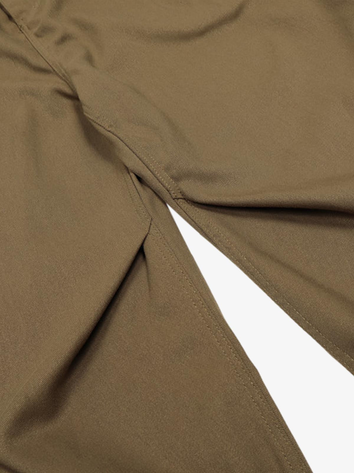 Adjustable Waistband Pleated Casual Pants - image 6