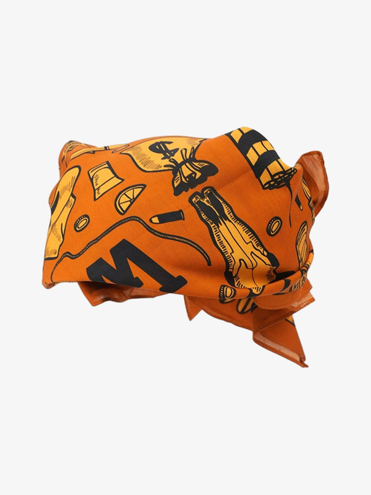 Street Graffiti Print Multi-Purpose Headscarf