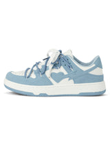 Haze Blue Love Breathable Board Shoes Casual Street Style - 11010