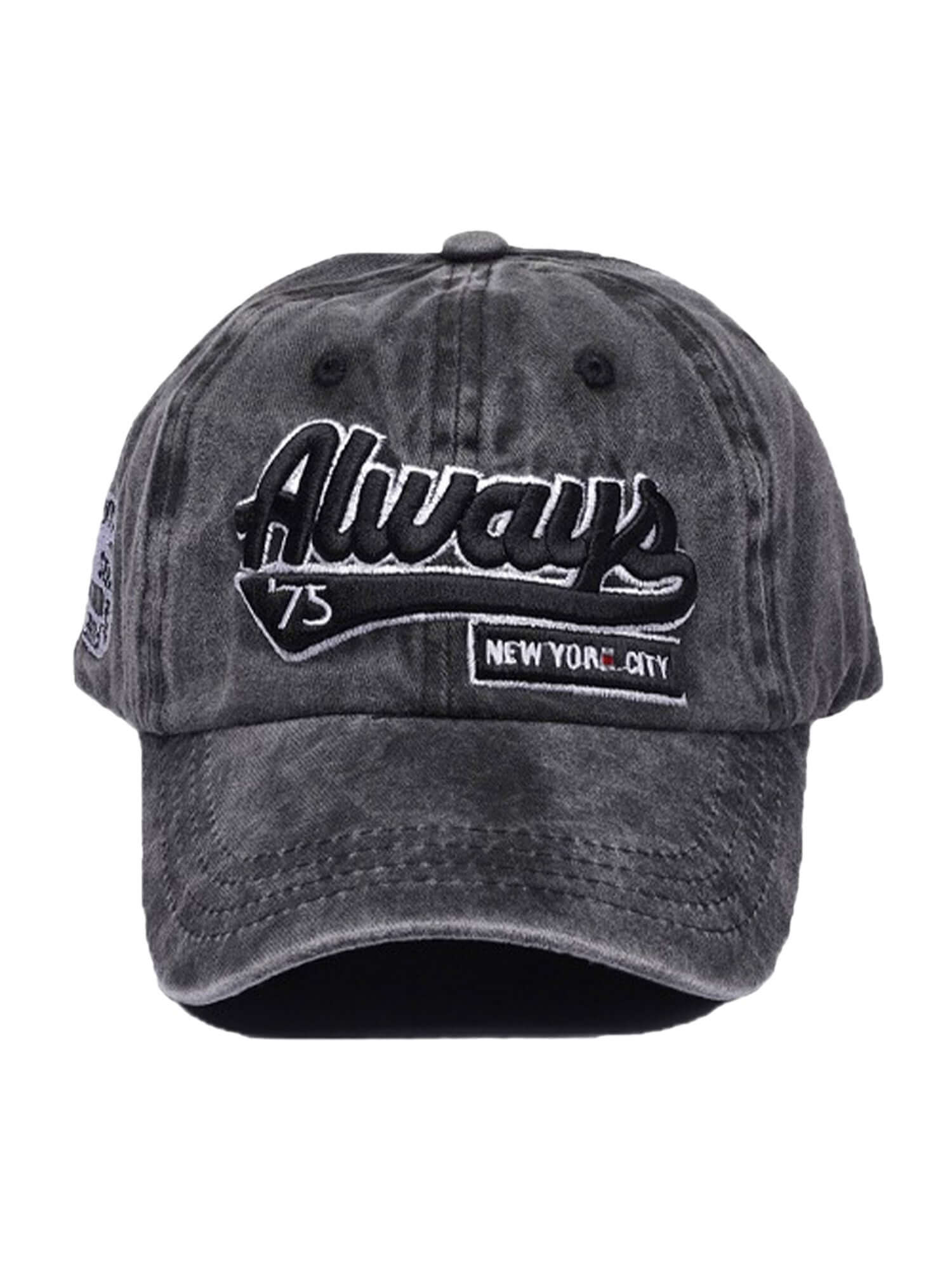 Thesupermade Vintage Embroidered Denim Washed Baseball Cap Xokool ®