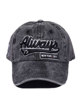 Thesupermade Vintage Embroidered Denim Washed Baseball Cap Xokool ®