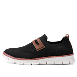 QEVV X9X Slip-On Oxford Shoes