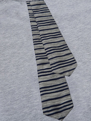 High Street Tie Embroidered Design T-Shirt - thumbnail 9