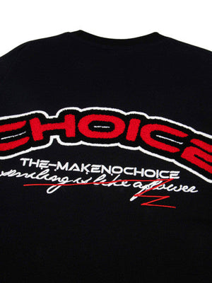 Heavy Embroidery Patch Embroidered T-Shirt - thumbnail 4