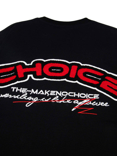 Heavy Embroidery Patch Embroidered T-Shirt - image 4