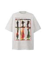 Washed Graphics Oversized T-Shirt