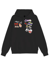 Trendy Fun Art Patterns Hoodie