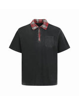 Pliad Lapel Cleanfit Polo T-Shirt