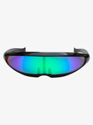 X-Men Ppersonality One-Piece Punk Cycling Sunglasses - thumbnail 4