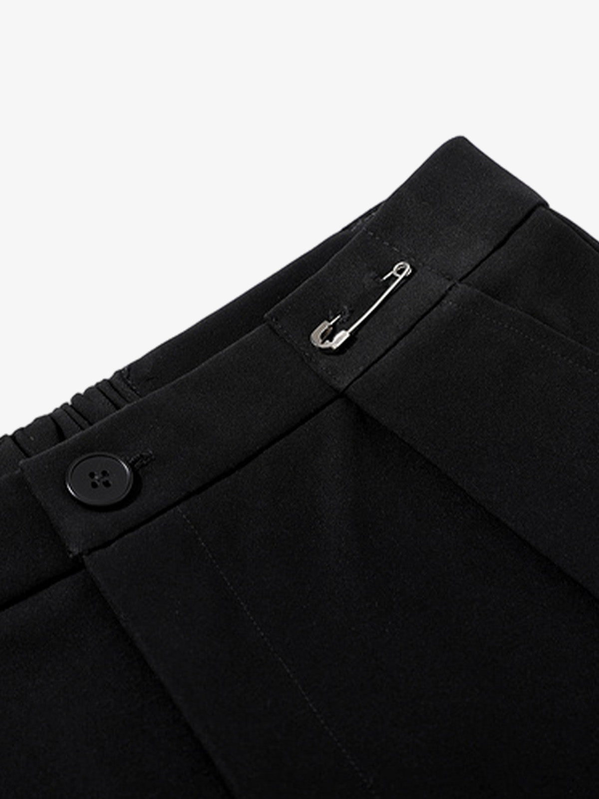 High Street Paperclip Design Drape Scimitar Pants - image 5