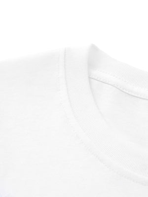 Butterfly Patch Embroidered Graphic T-Shirt - thumbnail 7