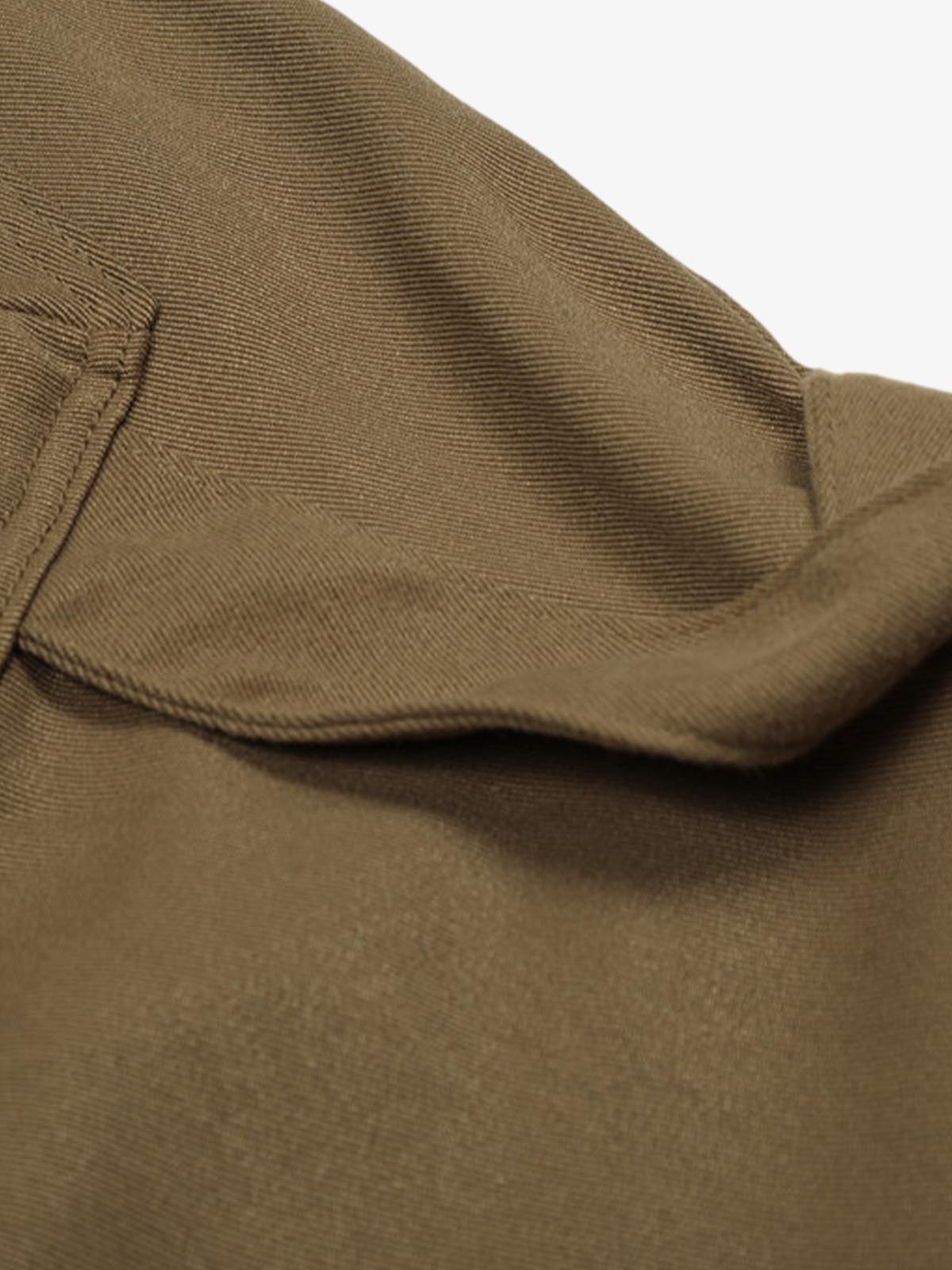 Adjustable Waistband Pleated Casual Pants - image 7