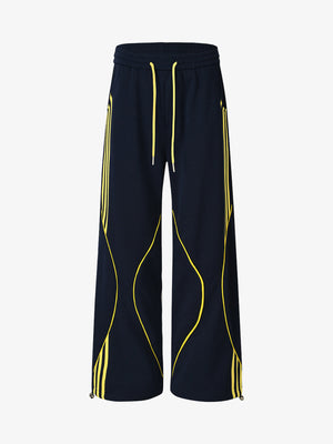 Vintage Drawstring Loose Drape Sweatpants - thumbnail 3
