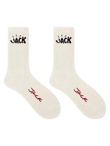 Street Letter Sports Socks Embroidered Crown Street Style - 19902