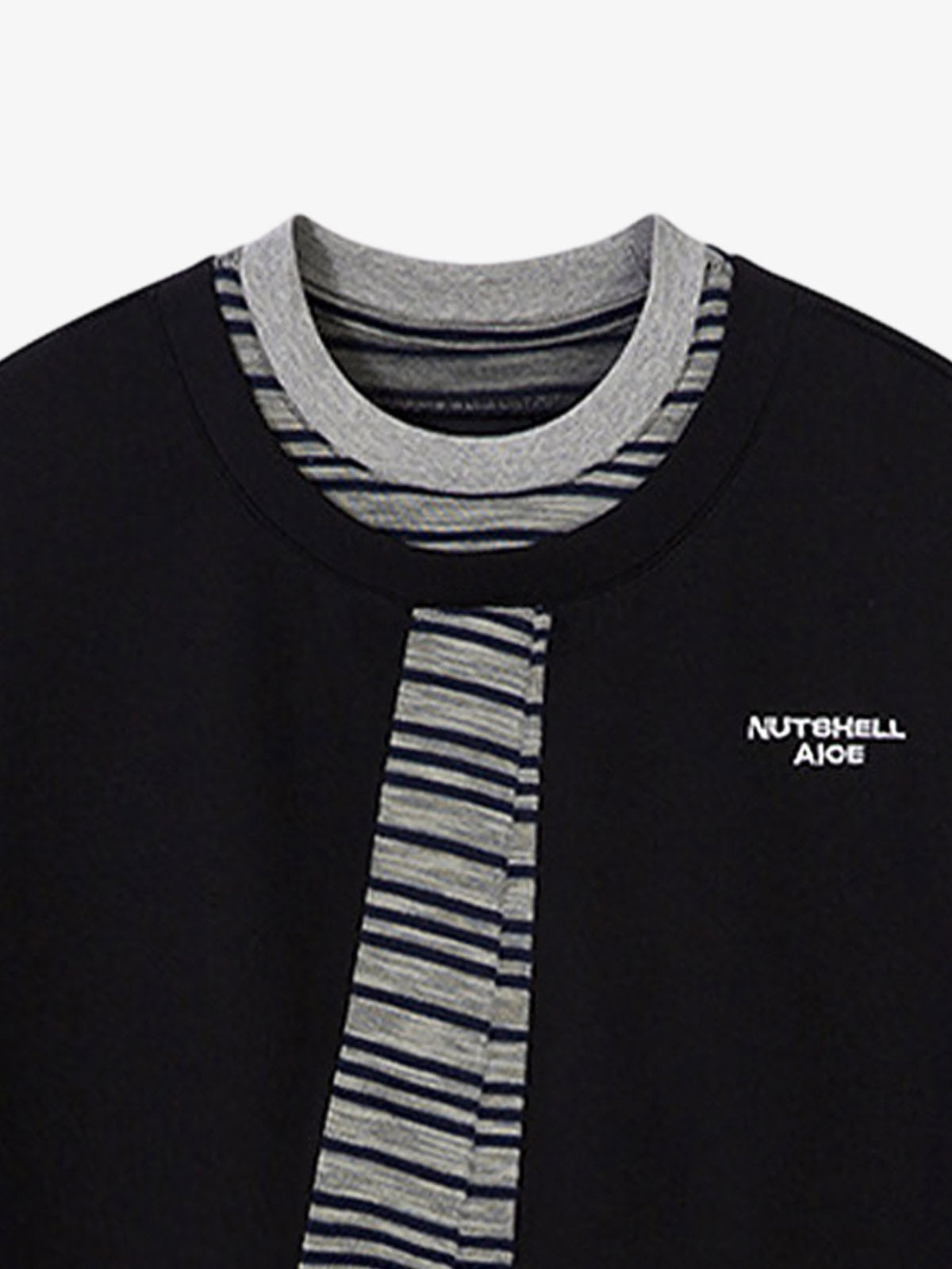 High Street Tie Embroidered Design T-Shirt - image 13