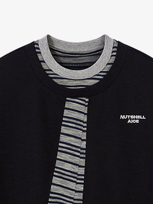 High Street Tie Embroidered Design T-Shirt - thumbnail 13