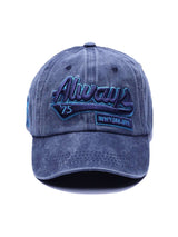 Thesupermade Vintage Embroidered Denim Washed Baseball Cap Xokool ®