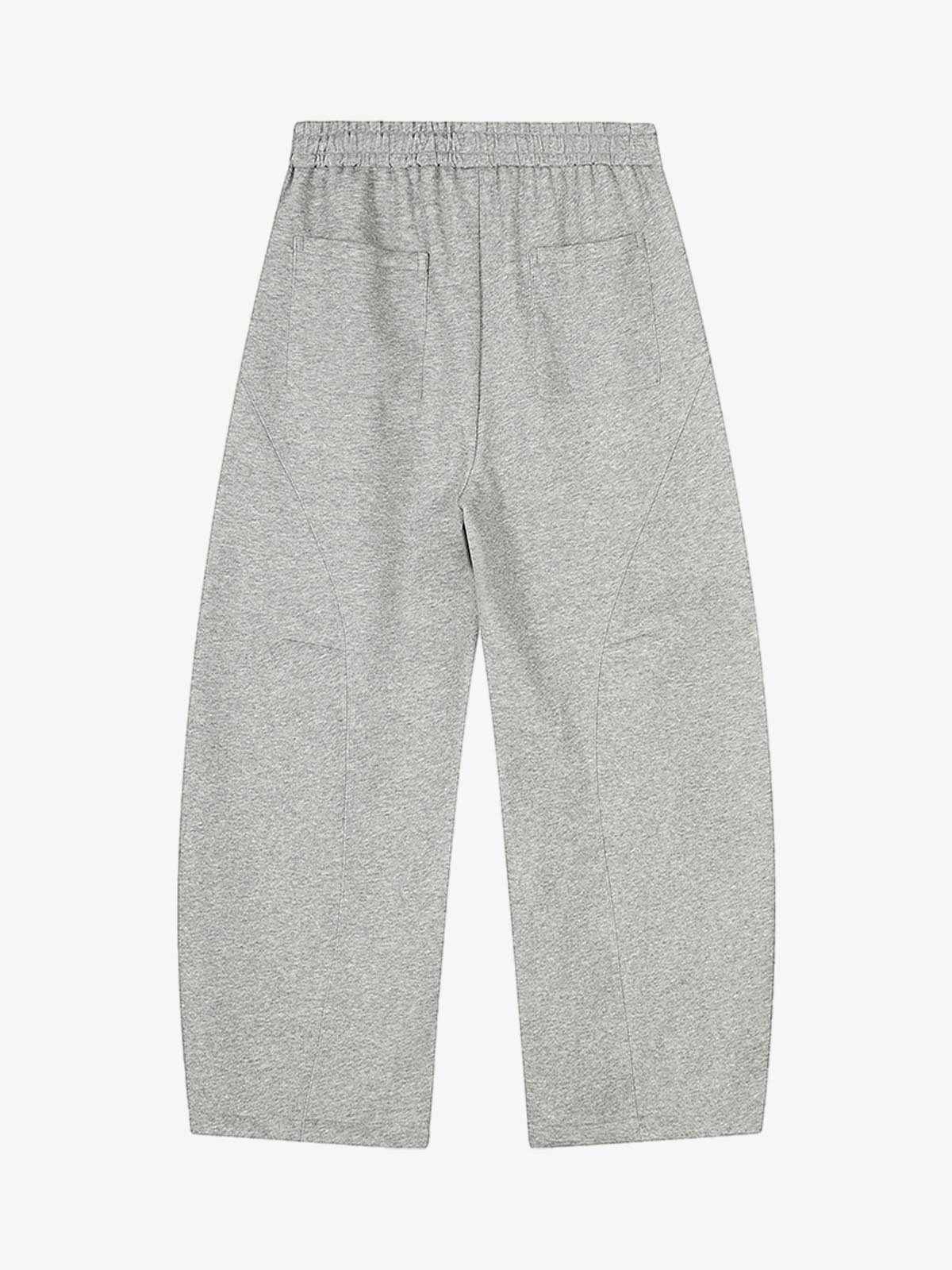 Riveted Pleated Drawstring Barrel Pants - image 2