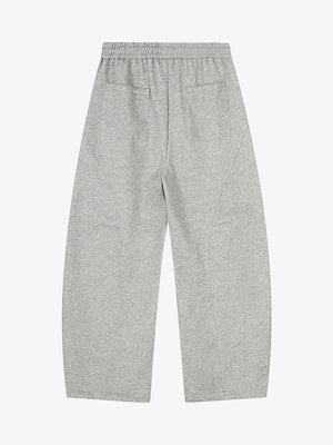 Riveted Pleated Drawstring Barrel Pants - thumbnail 2