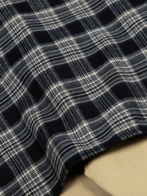 Plaid Decorative Patchwork Loose Pants - thumbnail 2