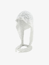 Vintage Lace Hollow Crochet Long Strap Headscarf Hat