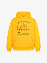 Unique Retro Letter Print Graphic Hoodie