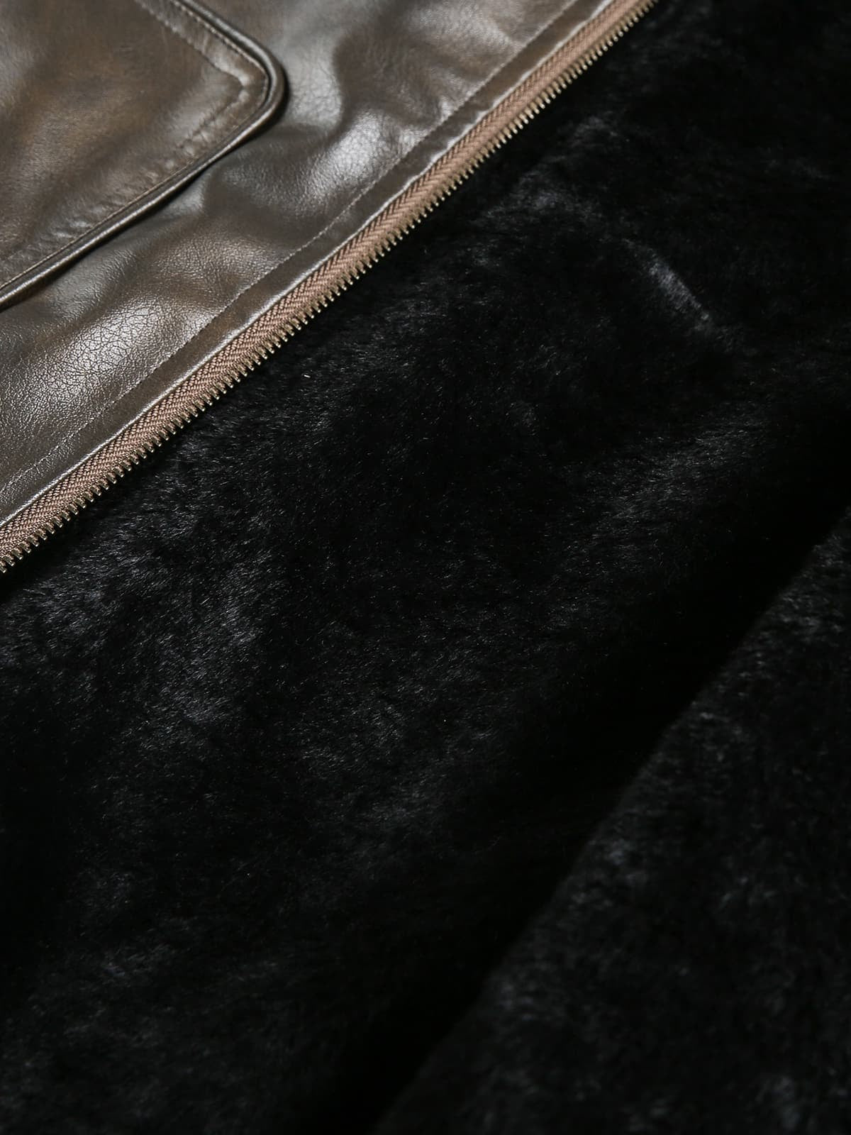 Vintage PU Leather Stand Collar Moto Workwear Vest - image 6
