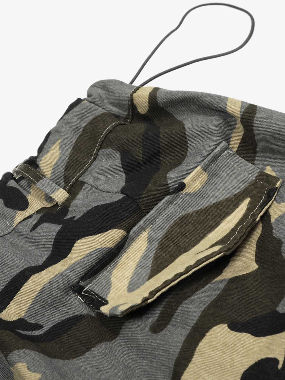 Camouflage Paratrooper Pants - image 7