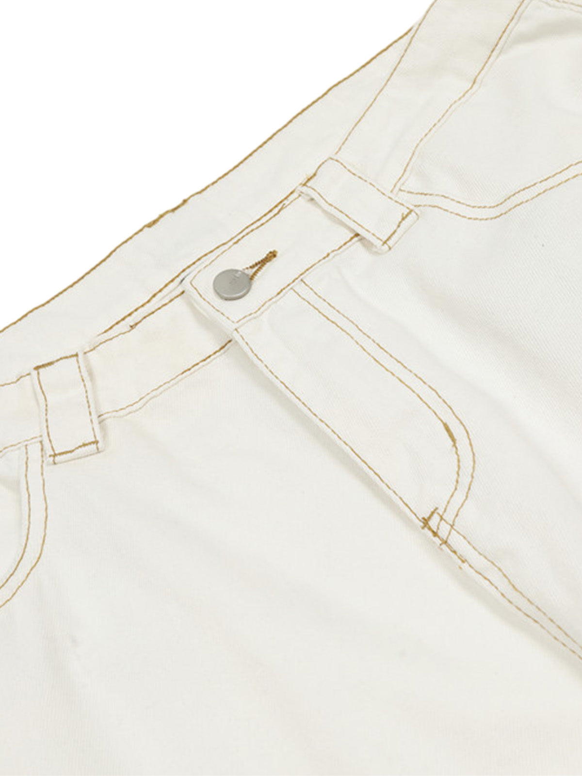 Embroidered Floral Patches Barrel Jeans - image 4