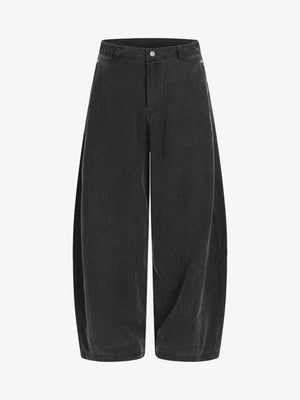 Riveted Pleated Casual Scimitar Pants - thumbnail 3