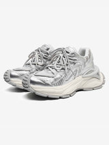Classic Mecha Inspired Chunky Sneakers