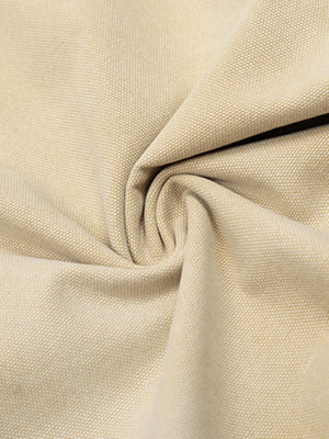 Long Baggy Washed Shorts in Khaki and Black – Khaki, fabric texture close-up | XoKool