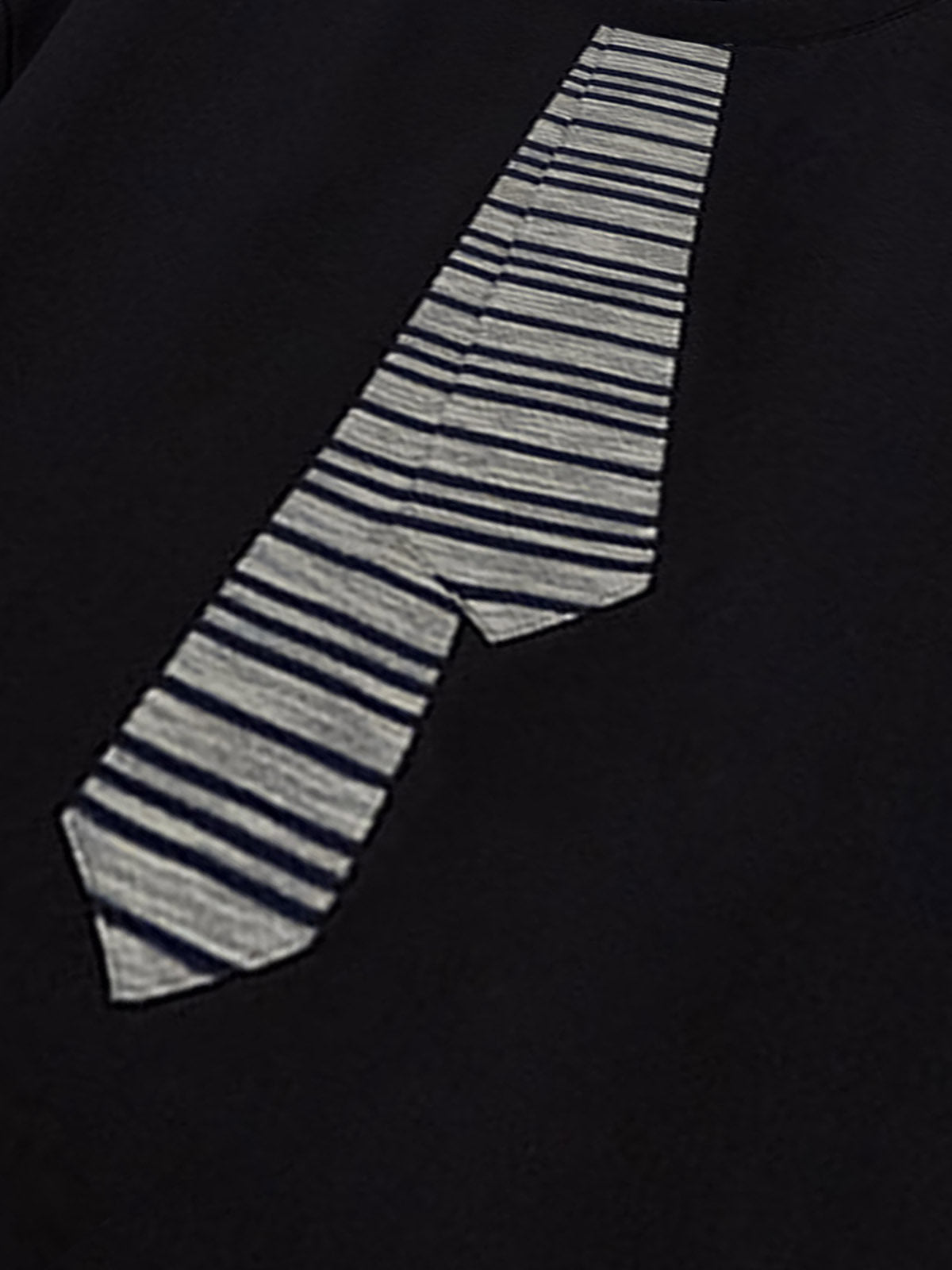 High Street Tie Embroidered Design T-Shirt - image 14