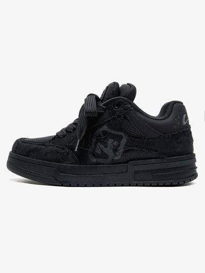 Rubber Sole Black Knight Destruction Skate Shoes