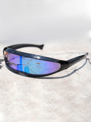X-Men Ppersonality One-Piece Punk Cycling Sunglasses - thumbnail 6