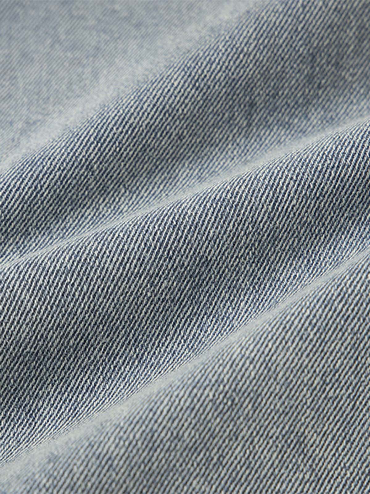 Double waist jeans – fabric close-up | XoKool