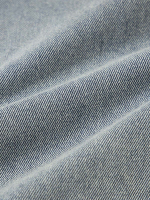 Double waist jeans – fabric close-up | XoKool