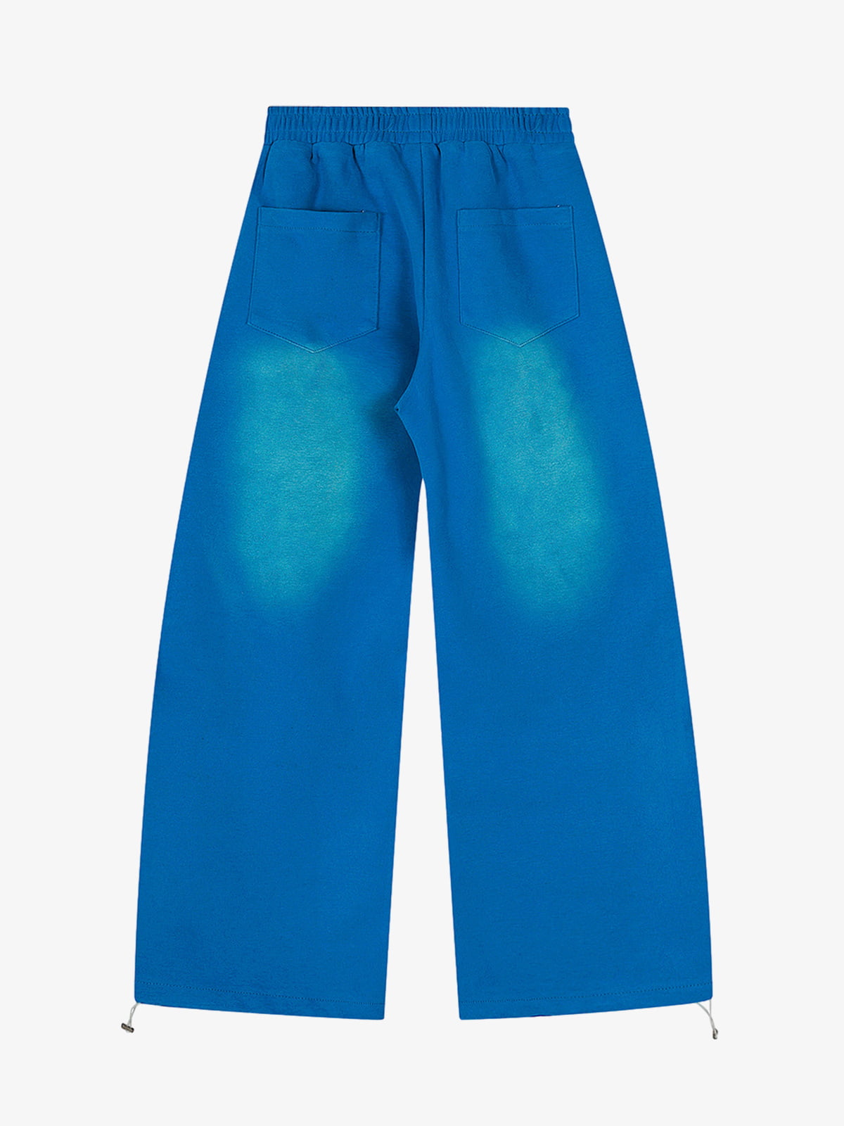 Retro Belted Paratrooper Wide-Leg Pants - image 4
